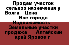 Продам участок сельхоз назначения у Волги › Цена ­ 3 000 000 - Все города Недвижимость » Земельные участки продажа   . Алтайский край,Яровое г.